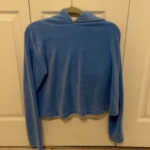 Juicy Couture Blue Hoodie